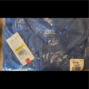 Men’s size medium Izod polo golf shirt